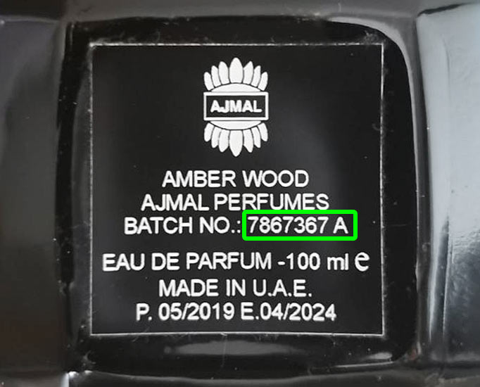 Косметика производителя Ajmal Perfumes Manufacturing and Processing Industry LLC и бренда Ajmal