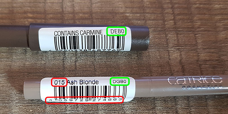 Косметика производителя Cosnova Beauty GmbH и бренда Essence