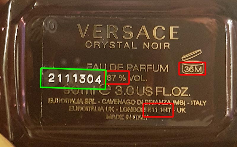 Косметика производителя Euroitalia SRL и бренда Missoni