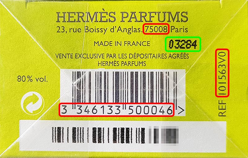 Косметика производителя Cnp Hermès Parfums и бренда Hermès