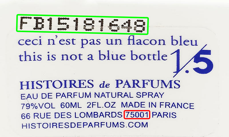 Косметика производителя Histoires de Parfums и бренда Histoires de Parfums