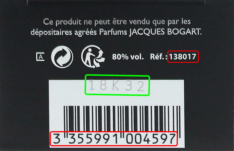 Косметика производителя Jacques Bogart SA и бренда Carven