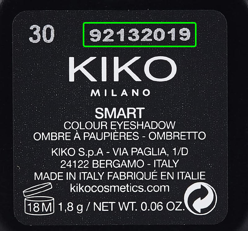 Косметика производителя Gruppo Percassi S.p.A и бренда Bullfrog Milano