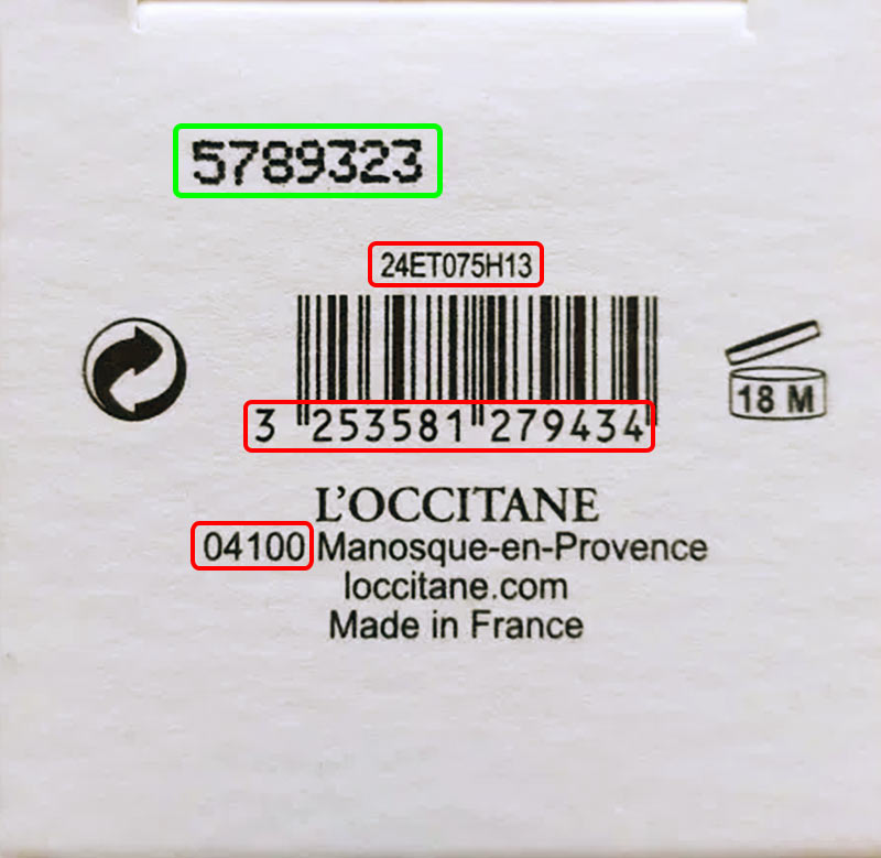 Косметика производителя L’Occitane International SA и бренда LimeLife by Alcone