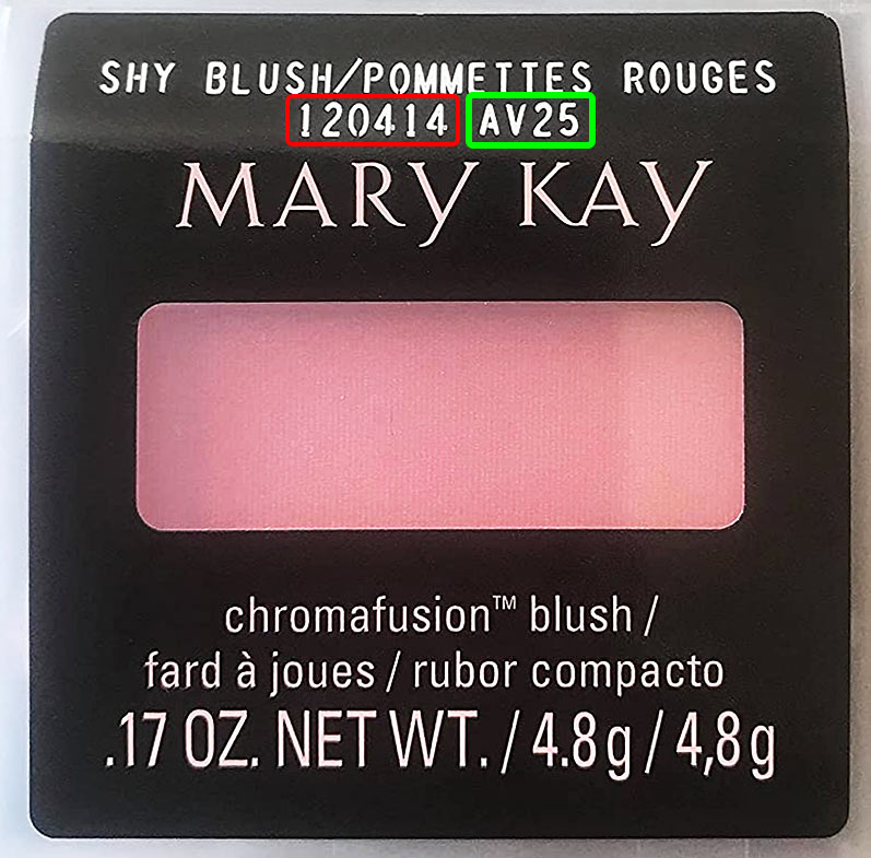 Косметика производителя Mary Kay Inc. и бренда Mary Kay