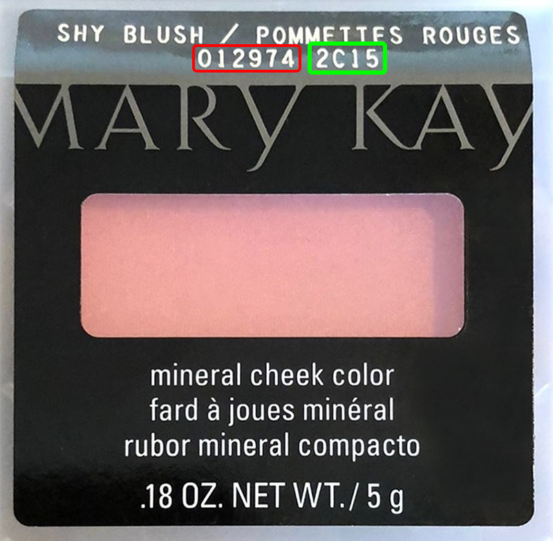 Косметика производителя Mary Kay Inc. и бренда Mary Kay