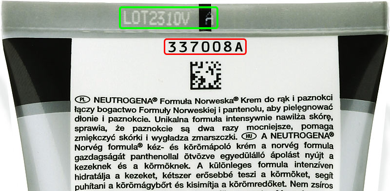 Косметика производителя Johnson & Johnson и бренда RoC