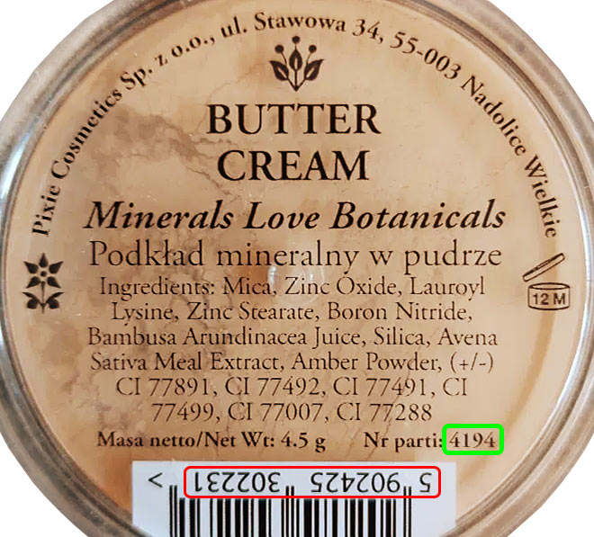 Косметика производителя Pixie Cosmetics sp. z o.o. и бренда Pixie Cosmetics