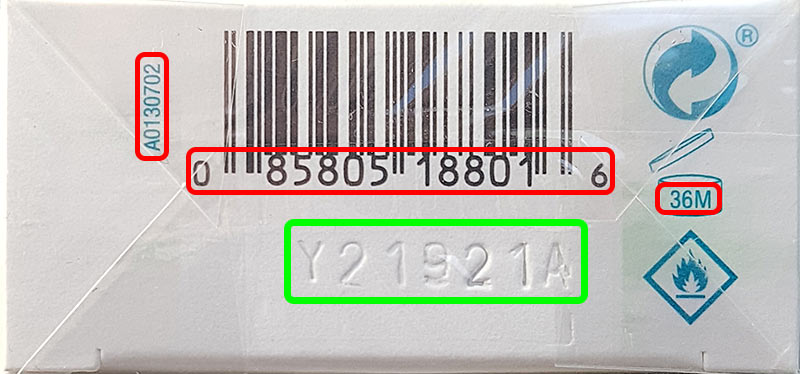 Косметика производителя Revlon Consumer Products Corp. и бренда Alfred Sung